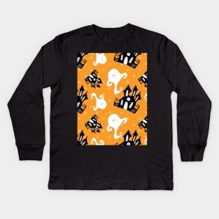 Halloween 13 Kids Long Sleeve T-Shirt